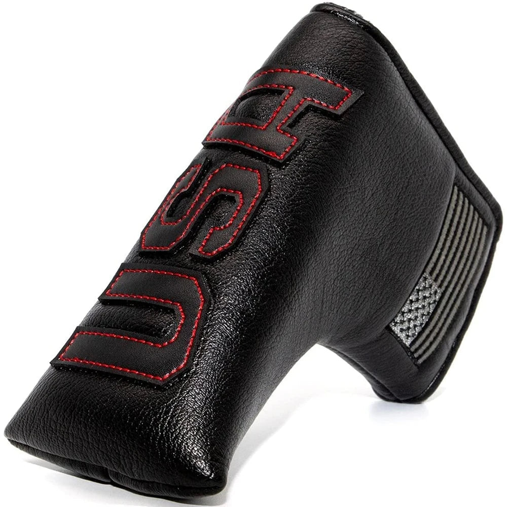 USA Flag Blade Putter Headcovers with Magnet