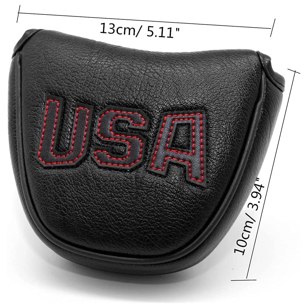 USA Design Mallet Putter Headcovers