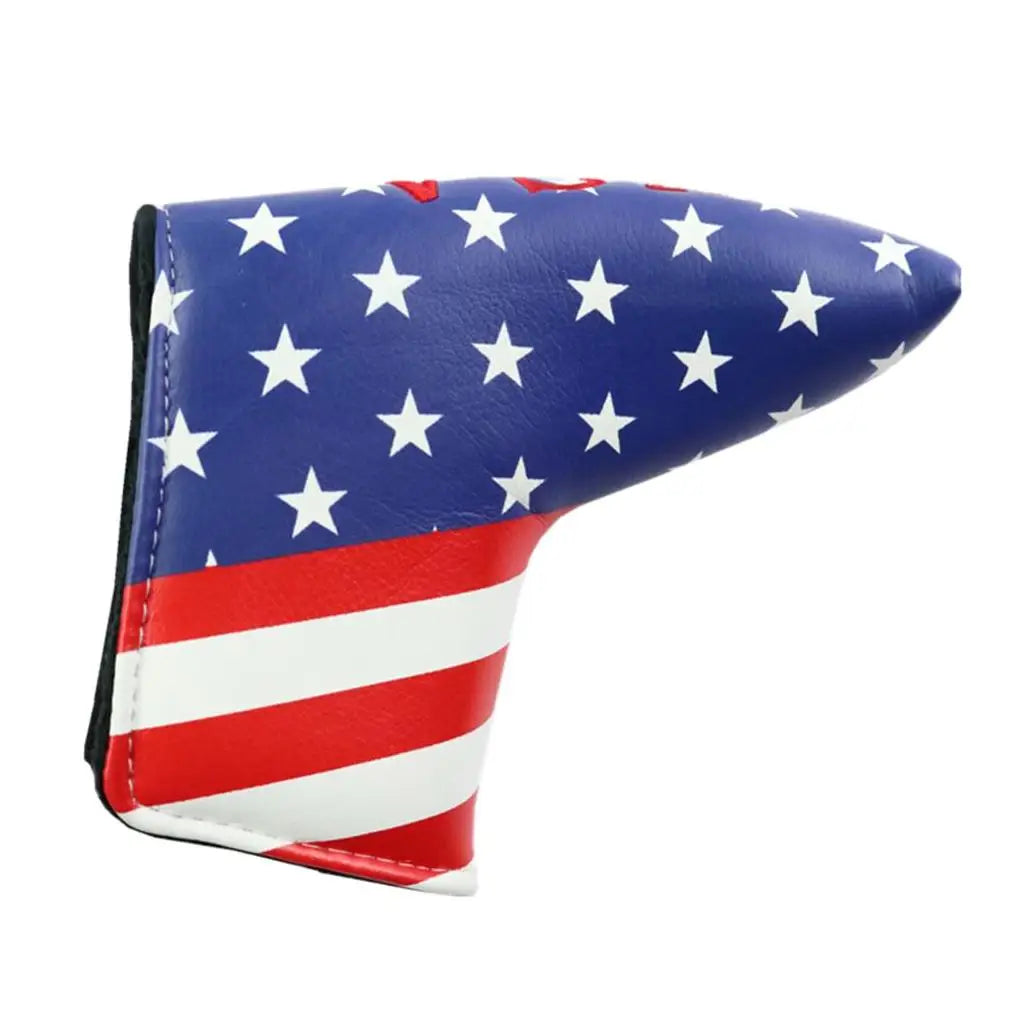American Flag Blade Putter Headcover