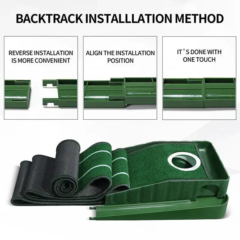 Portable Indoor and Outdoor Putting mat