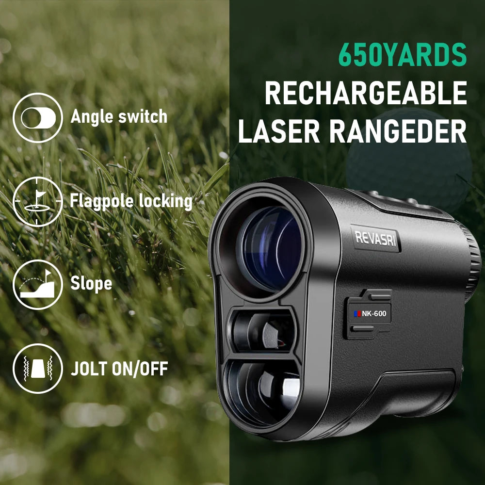 REVASRI Golf - Rechargeable Rangefinder