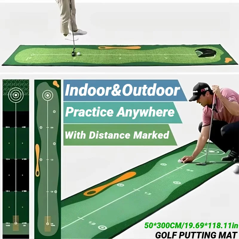 Indoor/Outdoor Putting Green Mat