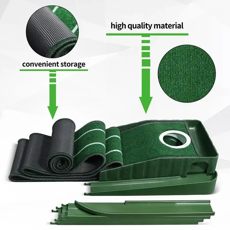 Portable Indoor and Outdoor Putting mat
