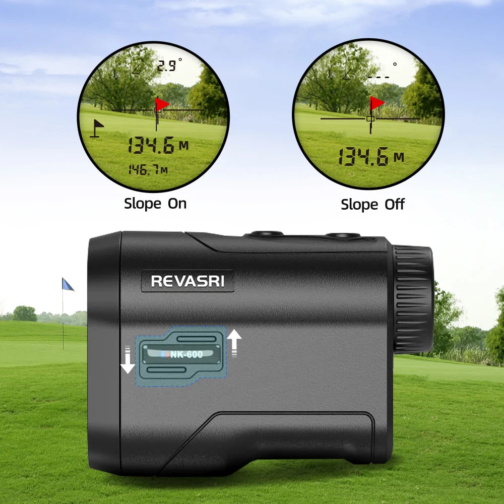 REVASRI Golf - Rechargeable Rangefinder