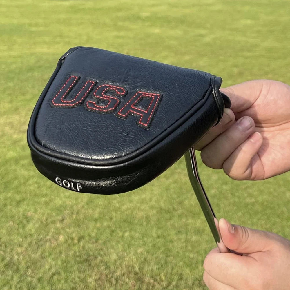 USA Design Mallet Putter Headcovers