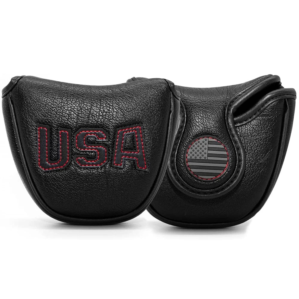 USA Design Mallet Putter Headcovers