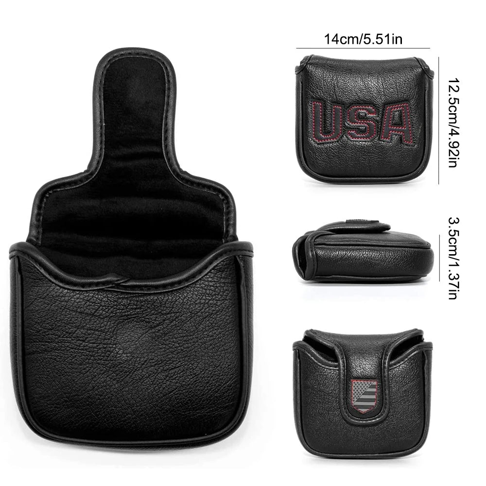 USA Design Mallet Putter Headcovers