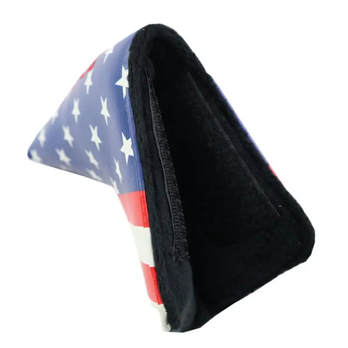 American Flag Blade Putter Headcover