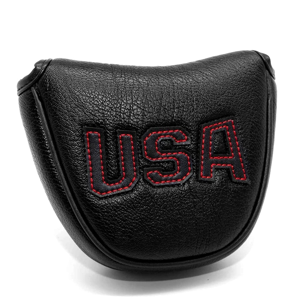 USA Design Mallet Putter Headcovers