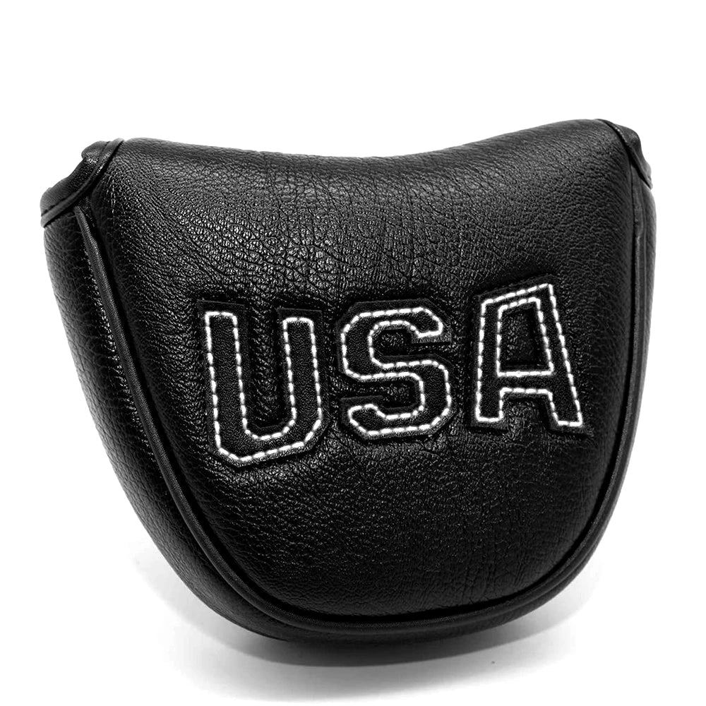 USA Design Mallet Putter Headcovers