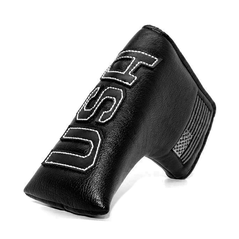 USA Flag Blade Putter Headcovers with Magnet