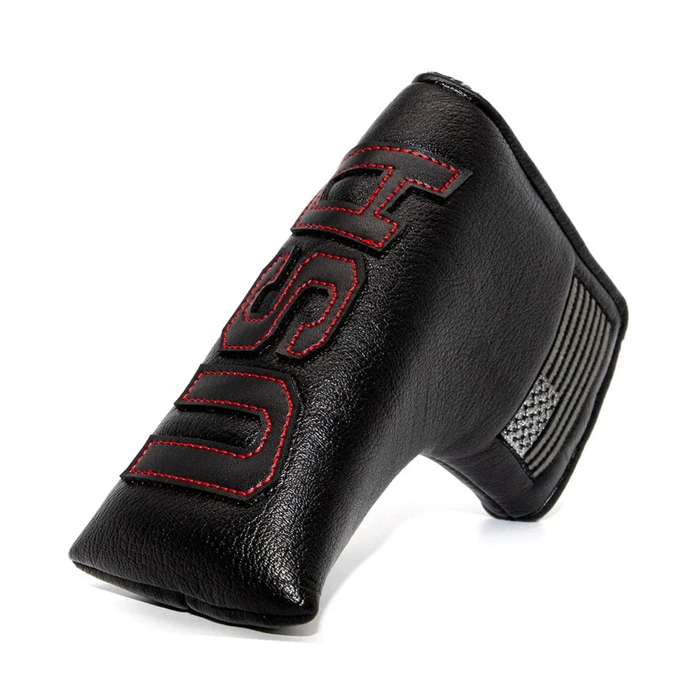 USA Flag Blade Putter Headcovers with Magnet