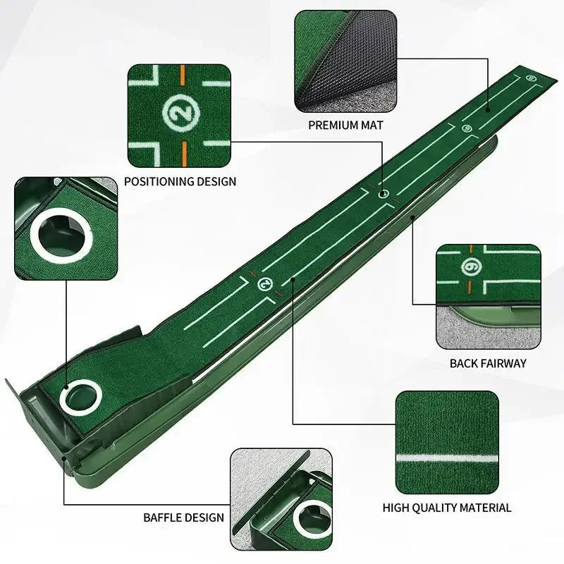 Portable Indoor and Outdoor Putting mat