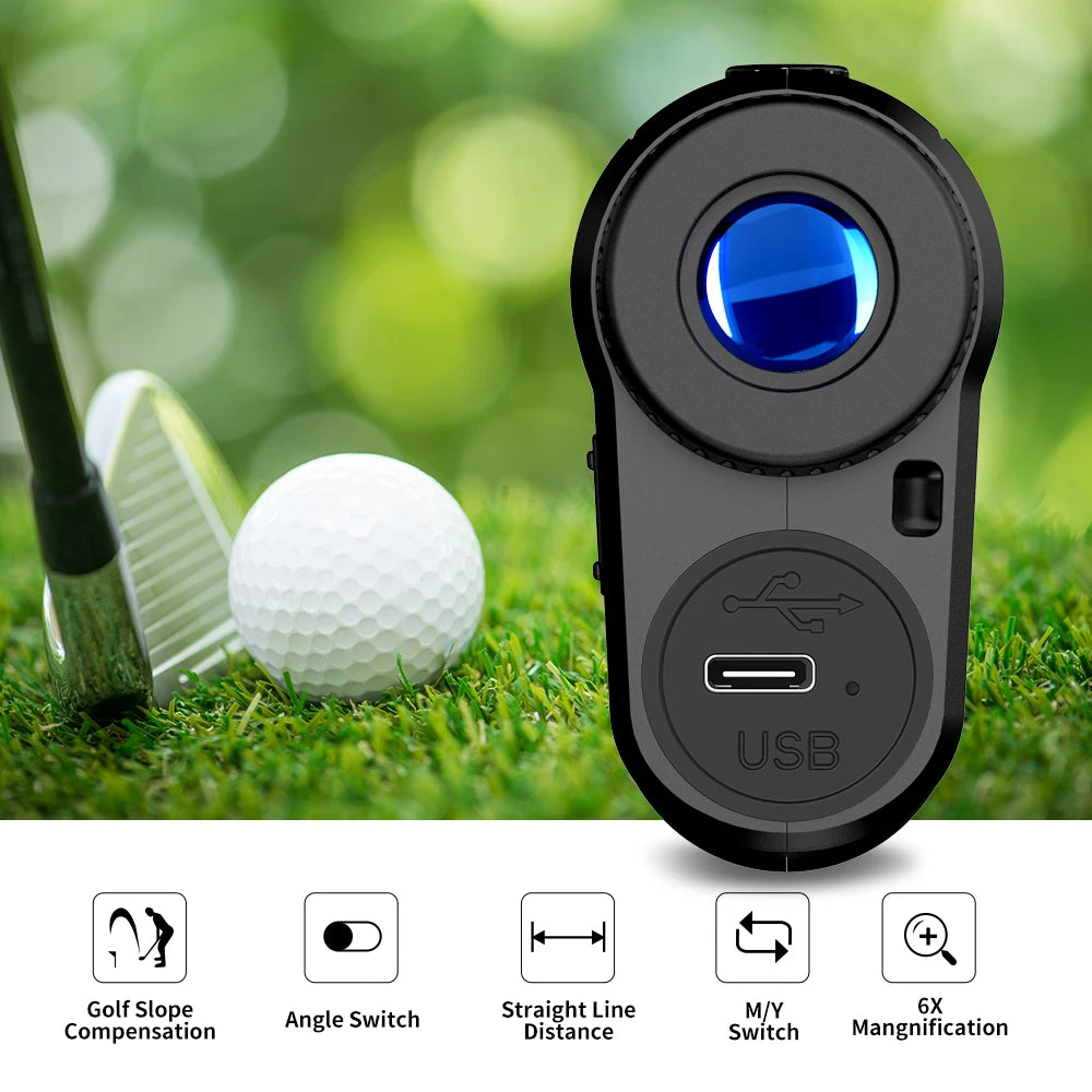 REVASRI Golf - Rechargeable Rangefinder