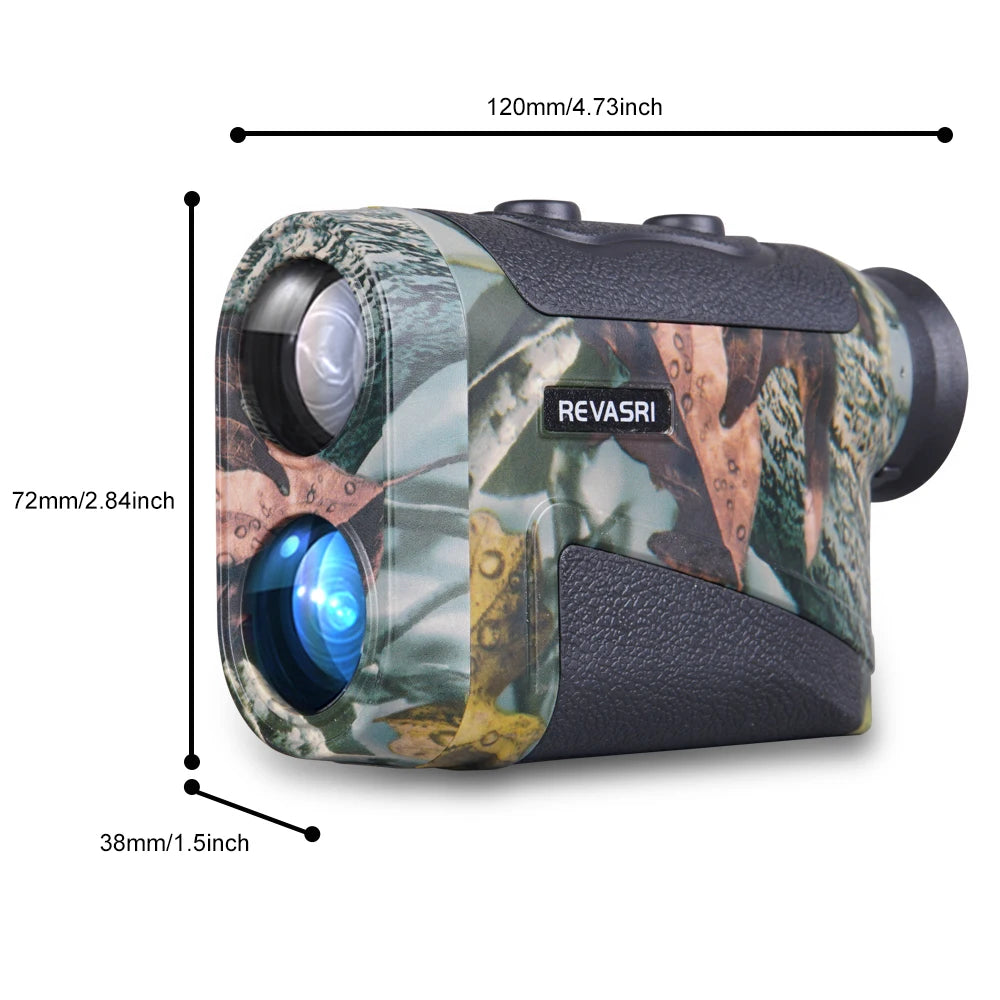 REVASRI Golf - Rechargeable Rangefinder