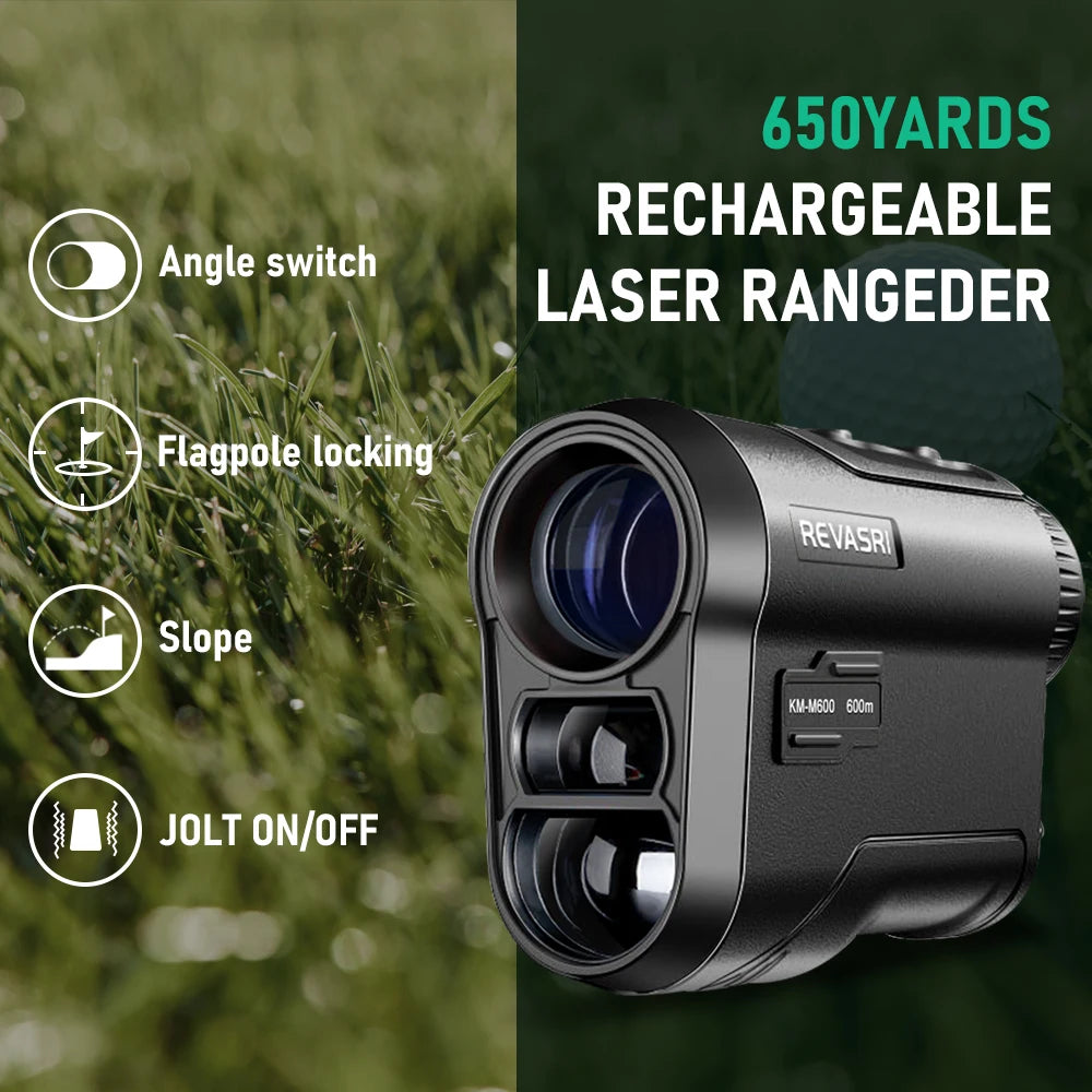 REVASRI Golf - Rechargeable Rangefinder